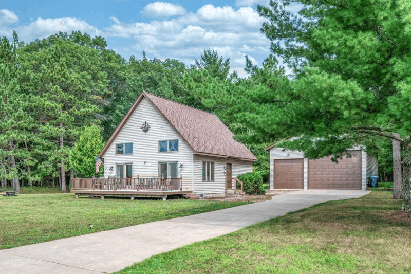 28994 Hanscom Lake Trailway, Danbury, WI 54830