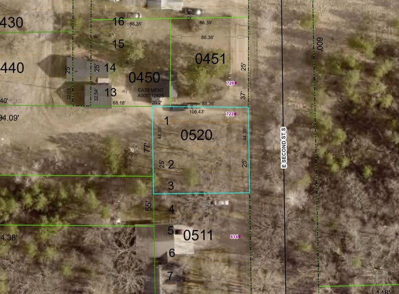 TBD E 2nd St, Pillager, MN 56473