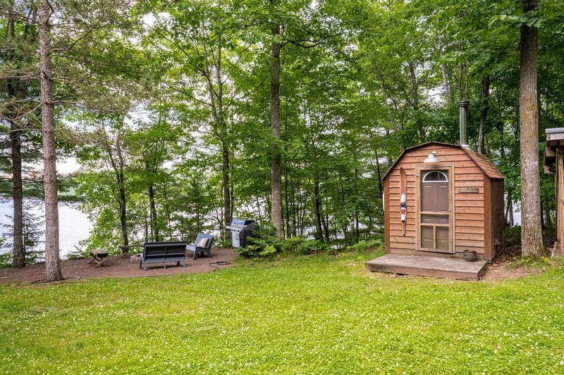 7338 S Maranatha Rd, Lake Nebagamon, WI 54849