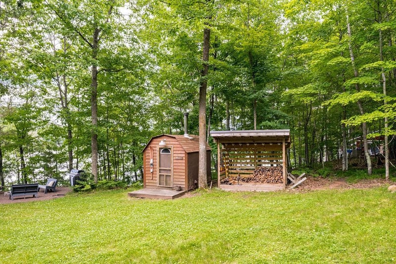 7338 S Maranatha Rd, Lake Nebagamon, WI 54849