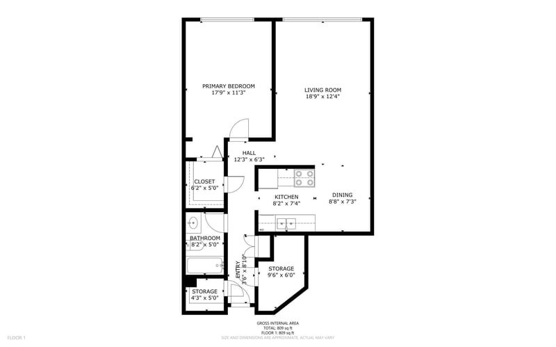 1901 Emerson Ave S #104, Minneapolis, MN 55403