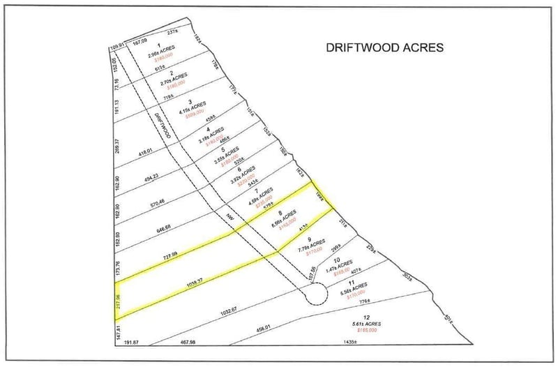 Lot 8 - TBD Driftwood Ln NW, Baudette, MN 56623
