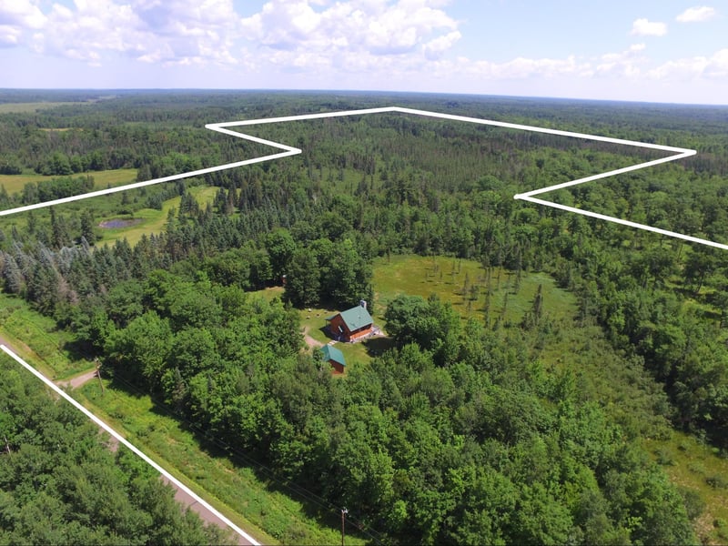 14622 S Swedish Hw, Danbury, WI 54830
