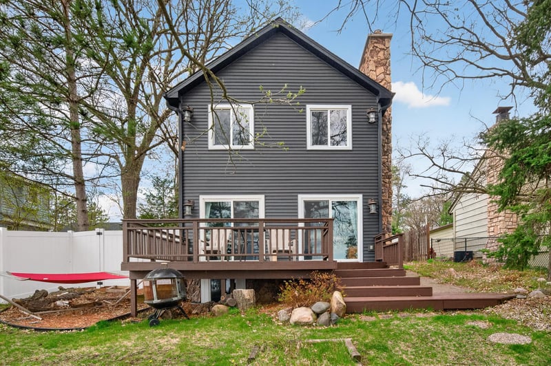 23061 W Martin Lake Dr NE, Linwood Twp, MN 55079