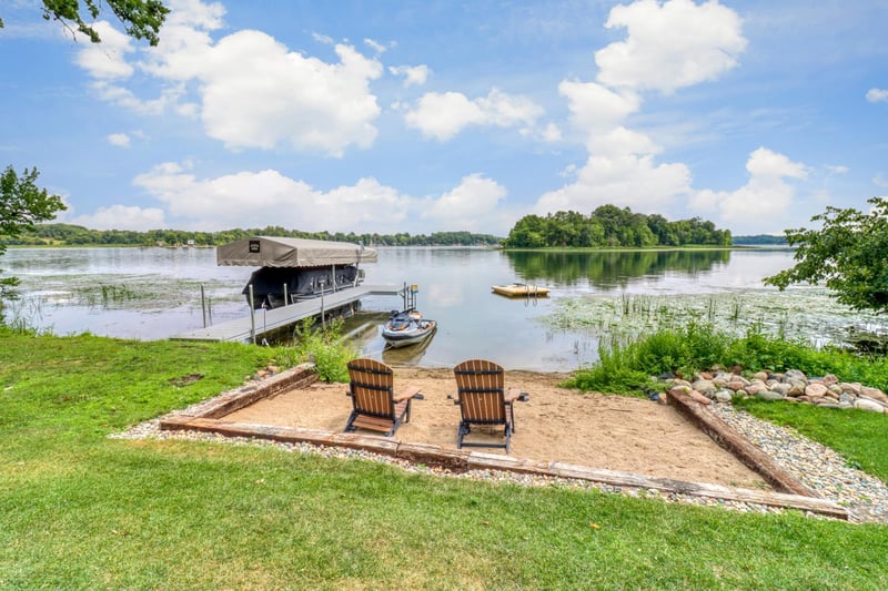 49618 Leek Lake Dr, Vergas, MN 56587