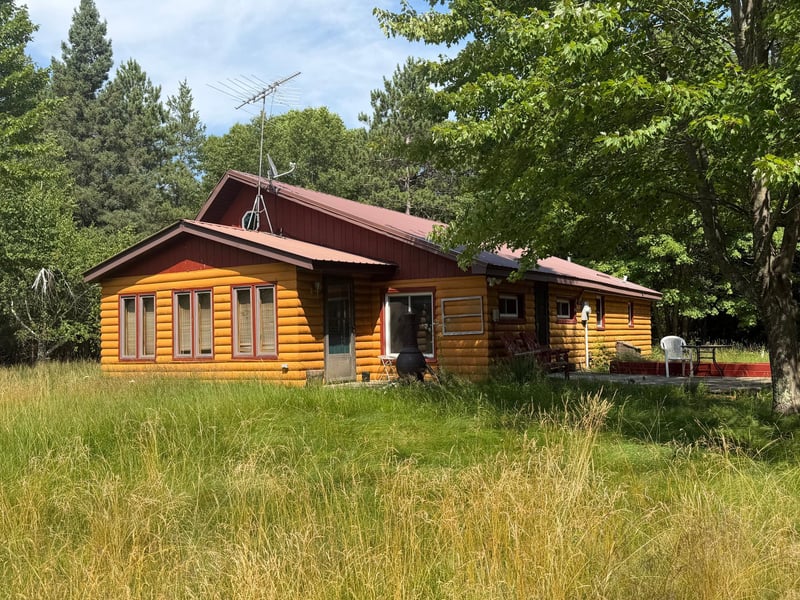 26870 Fairgrounds Rd, Webster, WI 54893