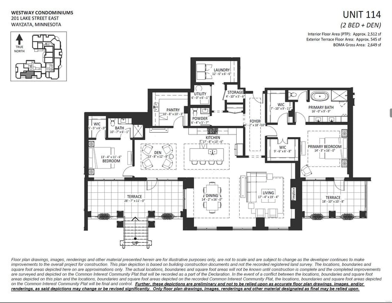 201 Lake St E #114, Wayzata, MN 55391