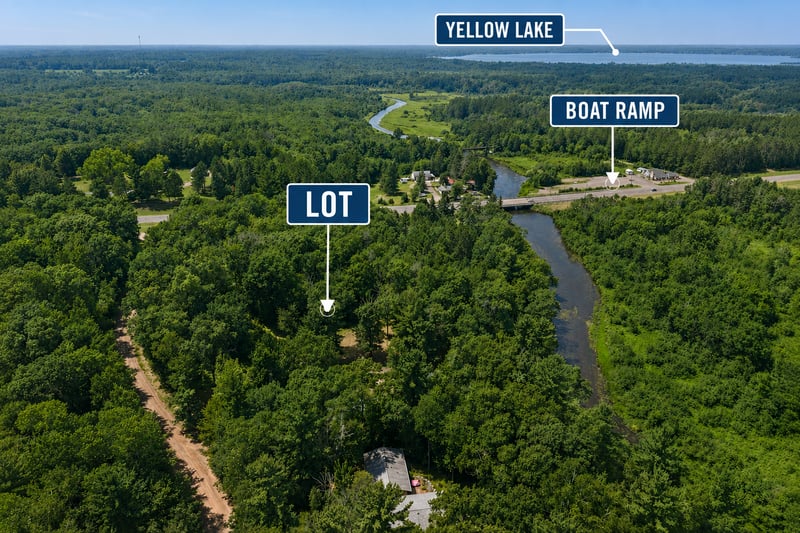 7376 Willow St E, Webster, WI 54893