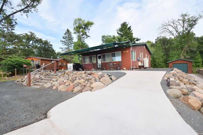 6587 Blue Heron Bay Dr, Siren, WI 54872