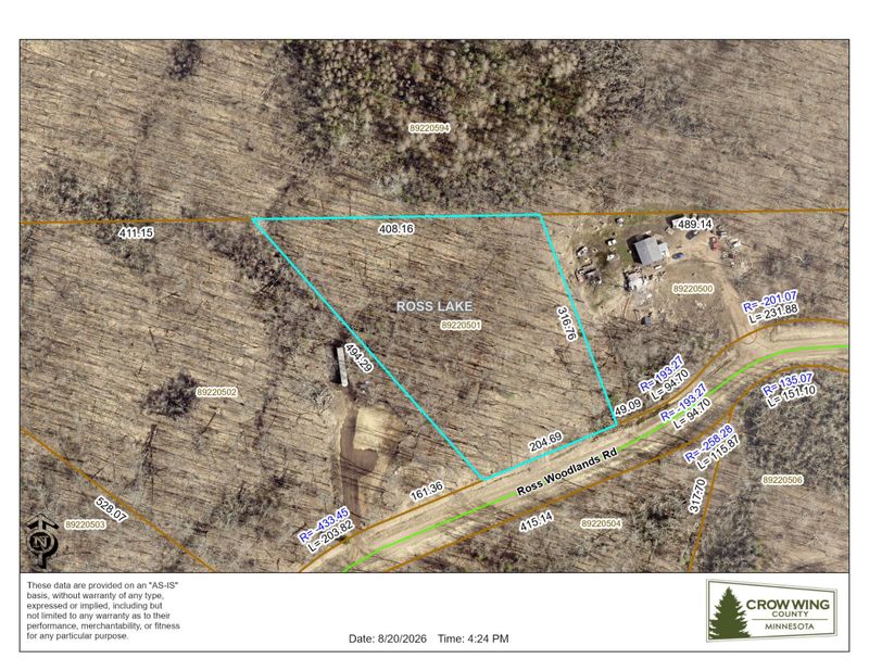 Lot 3 Ross Woodlands Rd, Aitkin, MN 56431