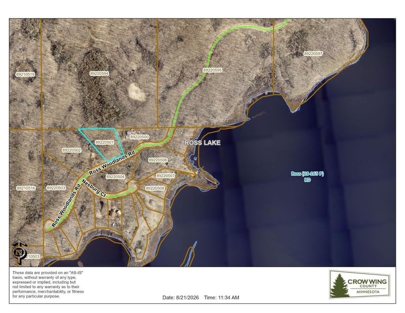 Lot 3 Woodlands Rd, Aitkin, MN 56431