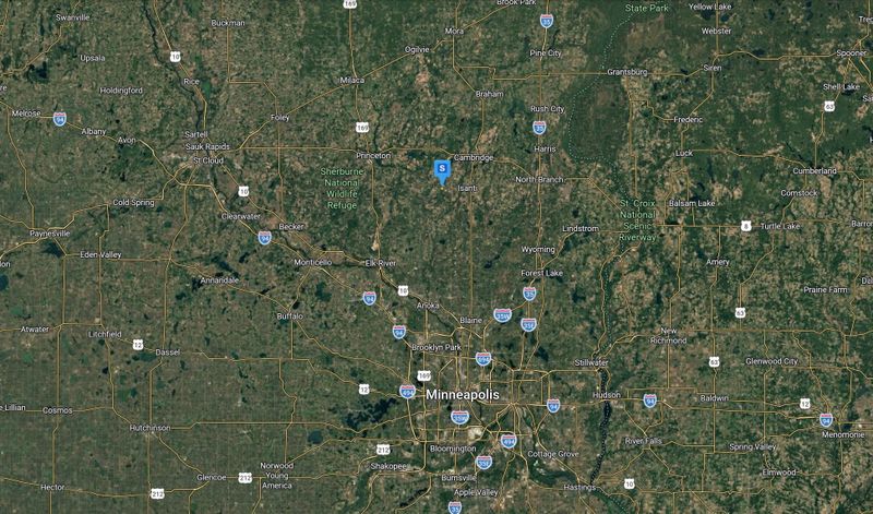 2780 285th Ave NW, Isanti, MN 55040