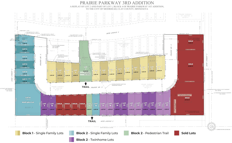 3842 Prairie Ln, Moorhead, MN 56560
