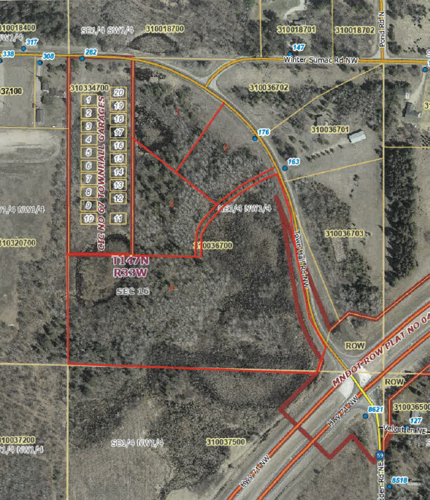 Lot 4 Town Hall Rd NW, Bemidji, MN 56601