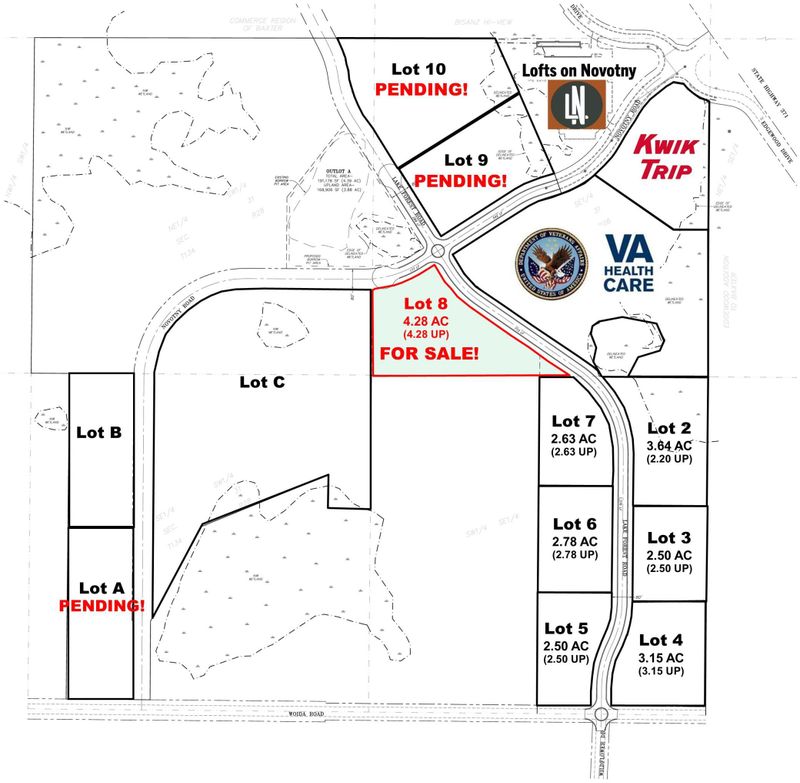 Lot 8 Novotny Rd, Baxter, MN 56425