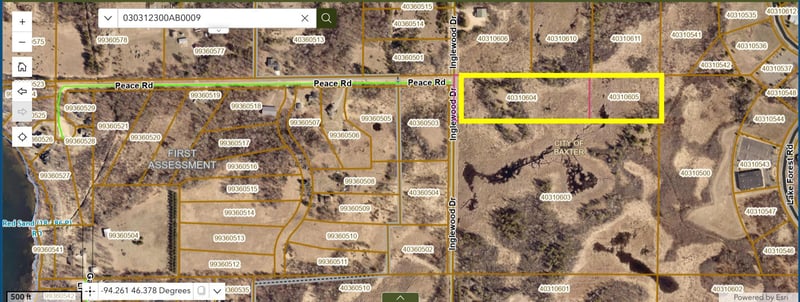 9.24 Acres Inglewood Dr, Baxter, MN 56401