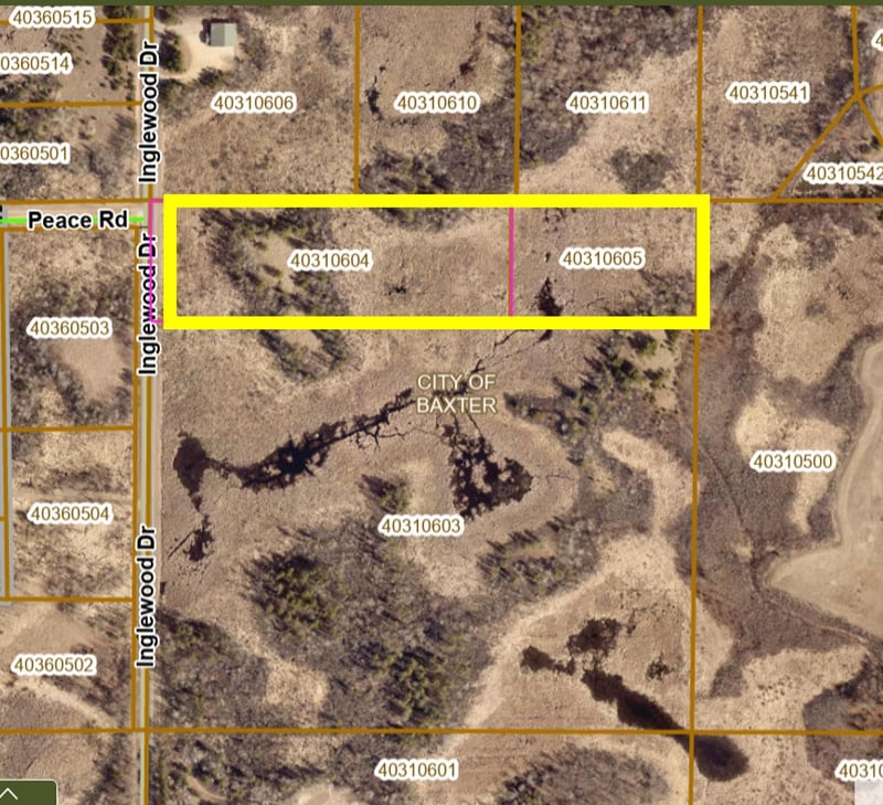 9.24 Acres Inglewood Dr, Baxter, MN 56401