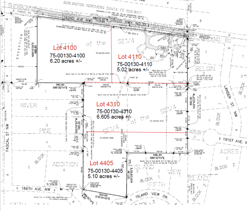TBD 2 192nd Ave NW, Elk River, MN 55330