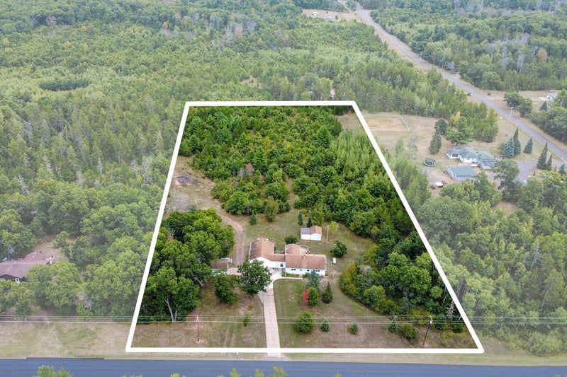 30436 Tower Rd, Danbury, WI 54830