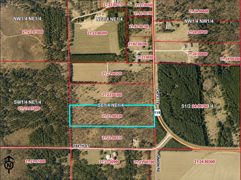 TBD County 119, Nevis, MN 56467