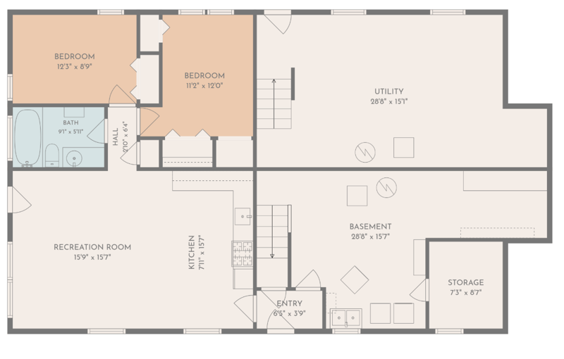 4524 Fillmore St NE, Columbia Heights, MN 55421