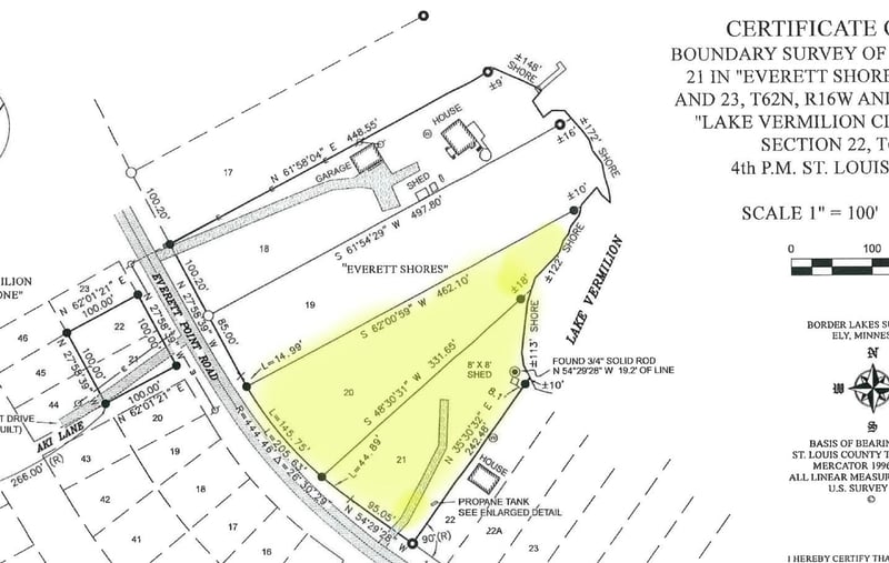 Lot B Everett Bay Rd, Tower, MN 55790