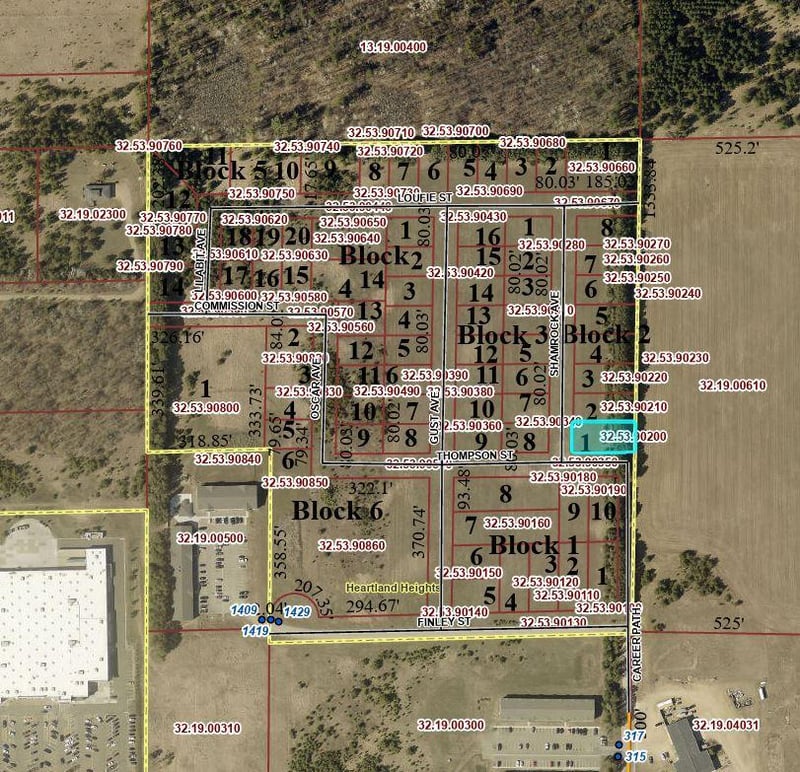 TBD Lot 1 Thompson St, Park Rapids, MN 56470