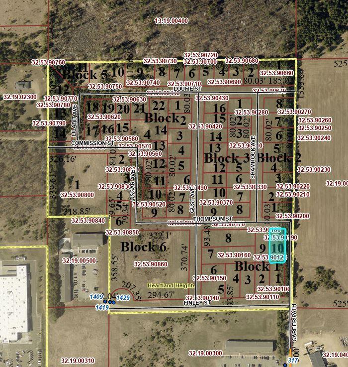 TBD Lot 10 Thompson St, Park Rapids, MN 56470