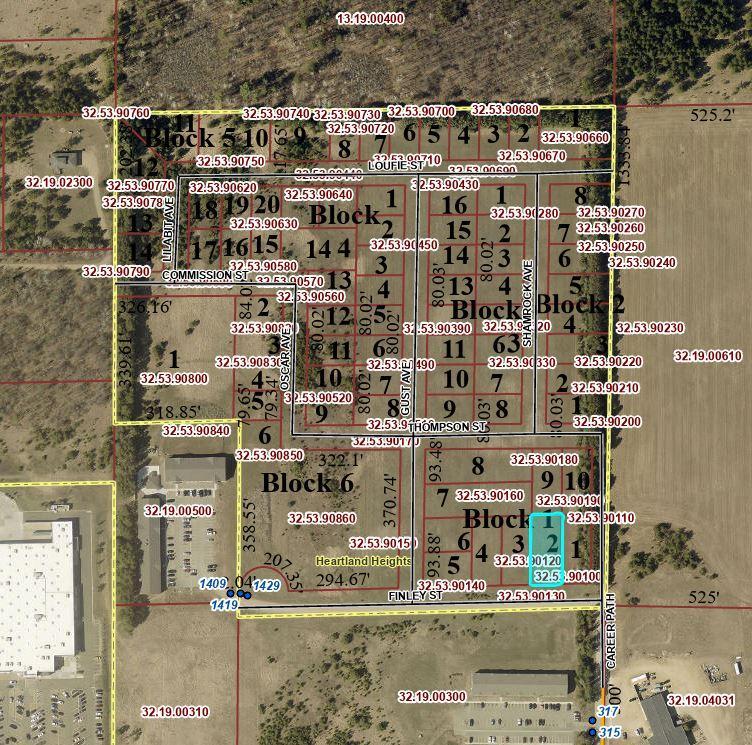 TBD Lot 2 Finley St, Park Rapids, MN 56470