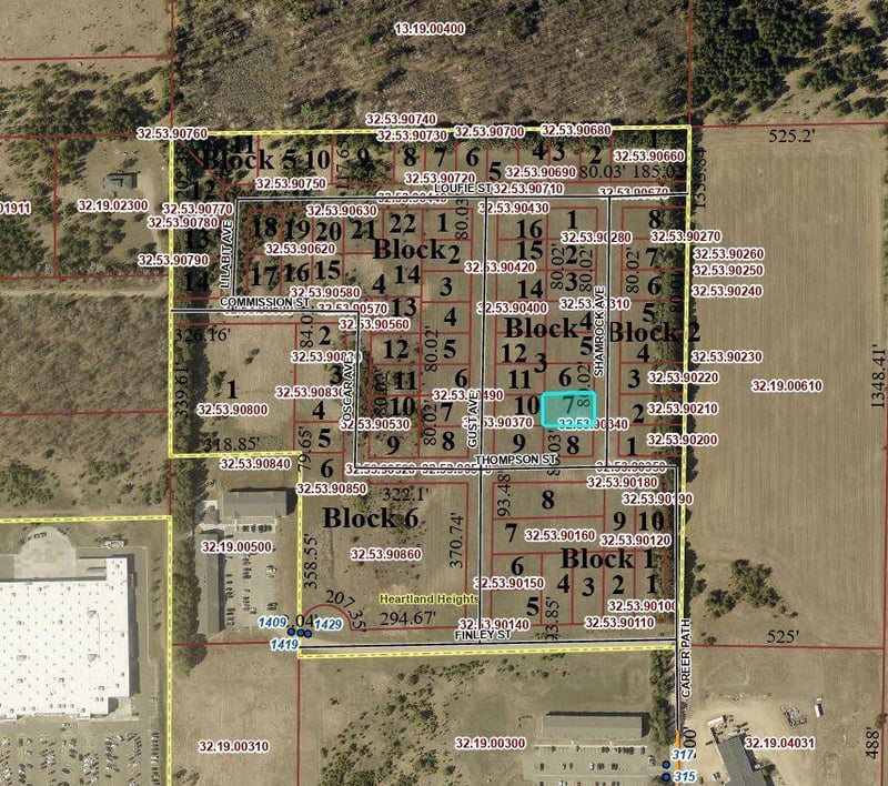 TBD Lot 7 Block 3 Shamrock Ave, Park Rapids, MN 56470