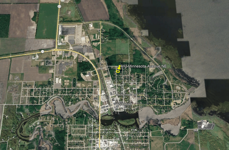 412 Minnesota Ave NE, Warroad, MN 56763