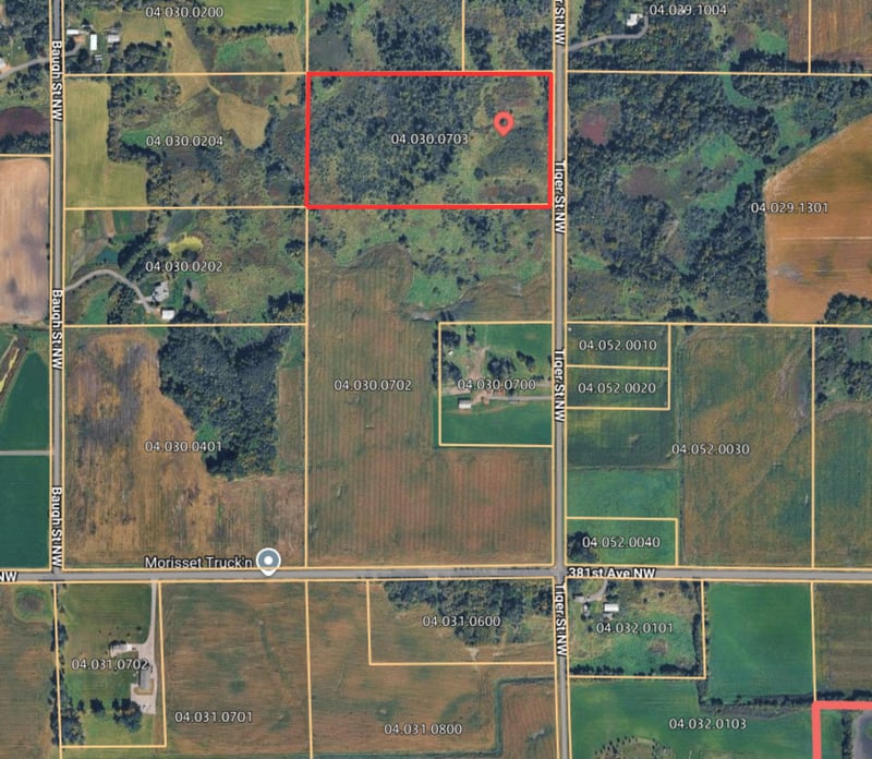 TBD Tiger St, Dalbo, MN 55371
