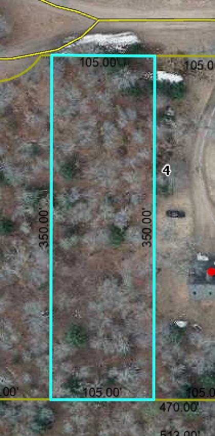 Lot 325 Deerpath Ln, Danbury, WI 54830