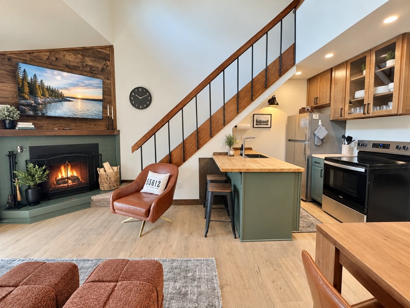 132 Bridge Run Ln #B, Lutsen, MN 55612