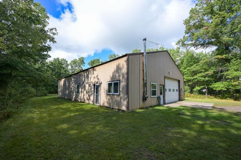 W3245 County Hw E, Springbrook, WI 54875