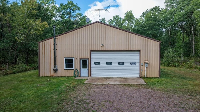 W3245 County Hw E, Springbrook, WI 54875