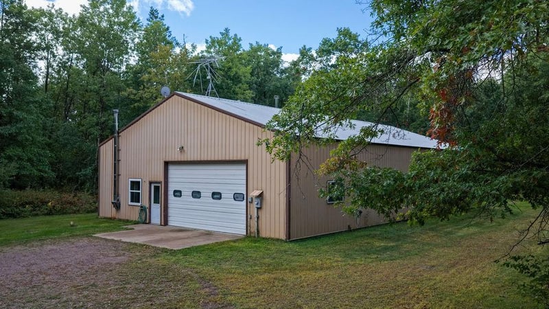 W3245 County Hw E, Springbrook, WI 54875