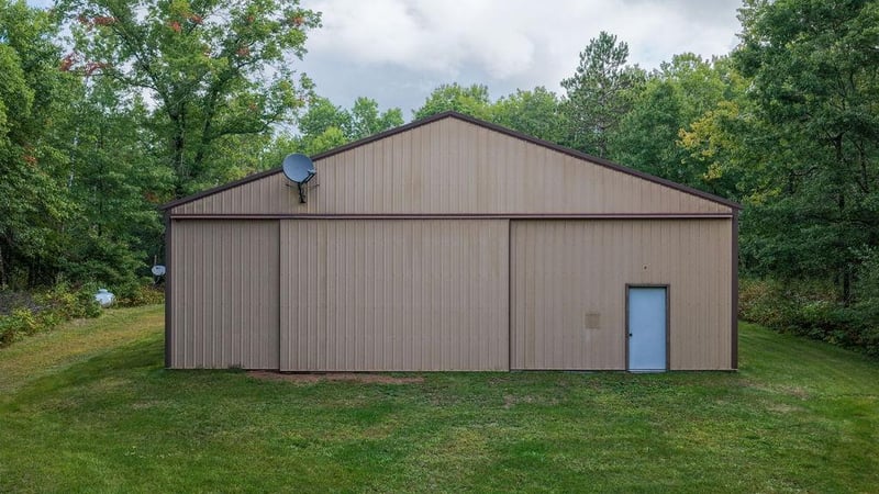 W3245 County Hw E, Springbrook, WI 54875