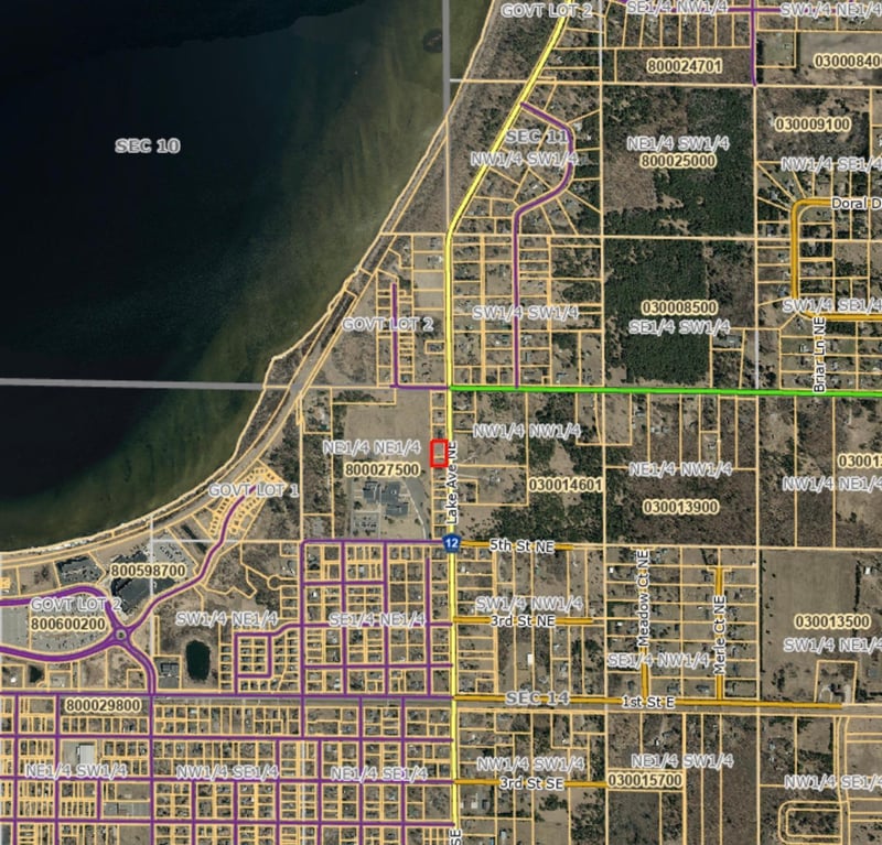 TBD Lake Ave NE, Bemidji, MN 56601