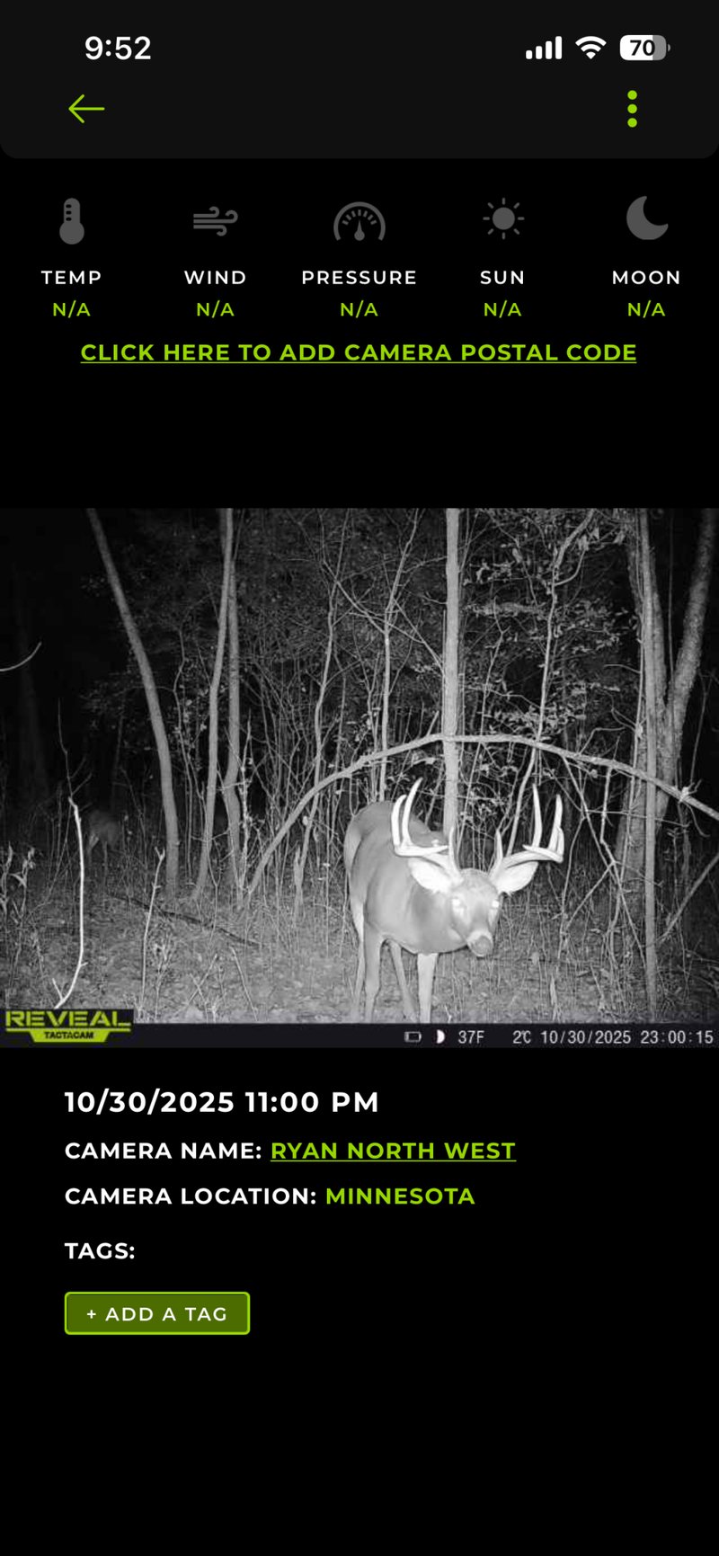 TBD Stark Rd, Harris, MN 55032
