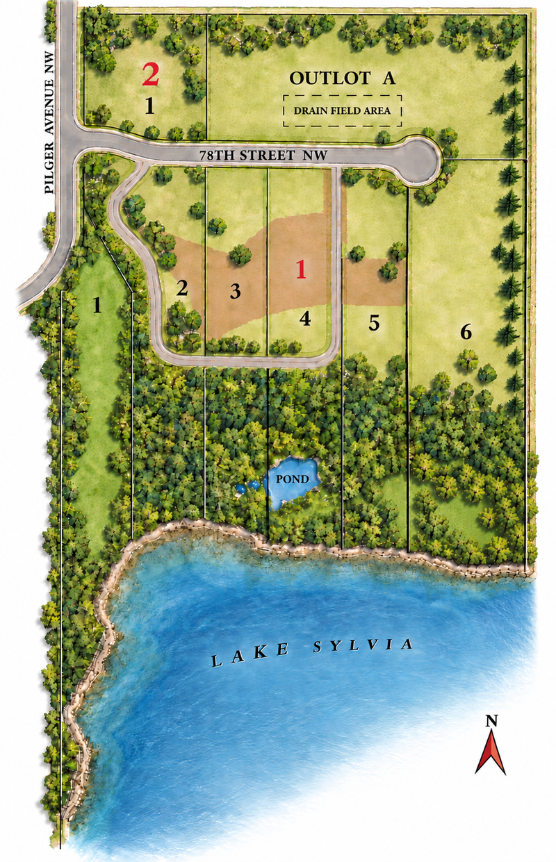 Lot 4 Blk 1 78th St NW, South Haven, MN 55382