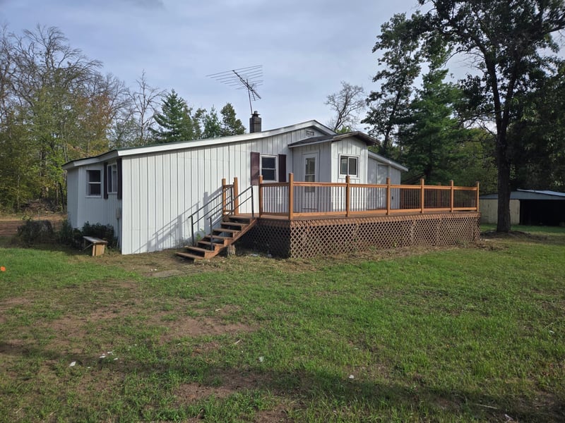 15081 Robinson Rd, Grantsburg, WI 54840
