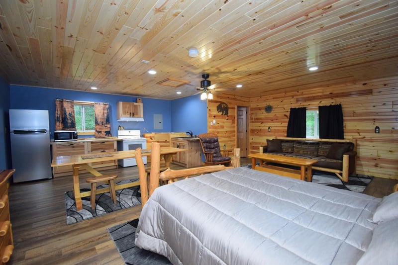 W9444 Dock Lake Rd, Spooner, WI 54801