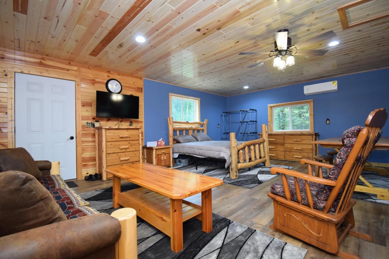 W9444 Dock Lake Rd, Spooner, WI 54801