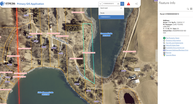 TBD Pleasant Lake Trl, Sverdrup Twp, MN 56586