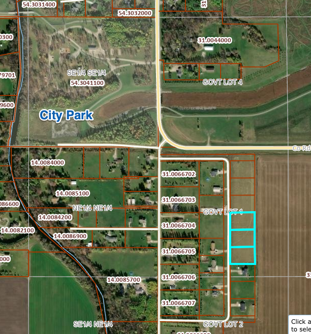 TBD 401st Ave, Roseau, MN 56751