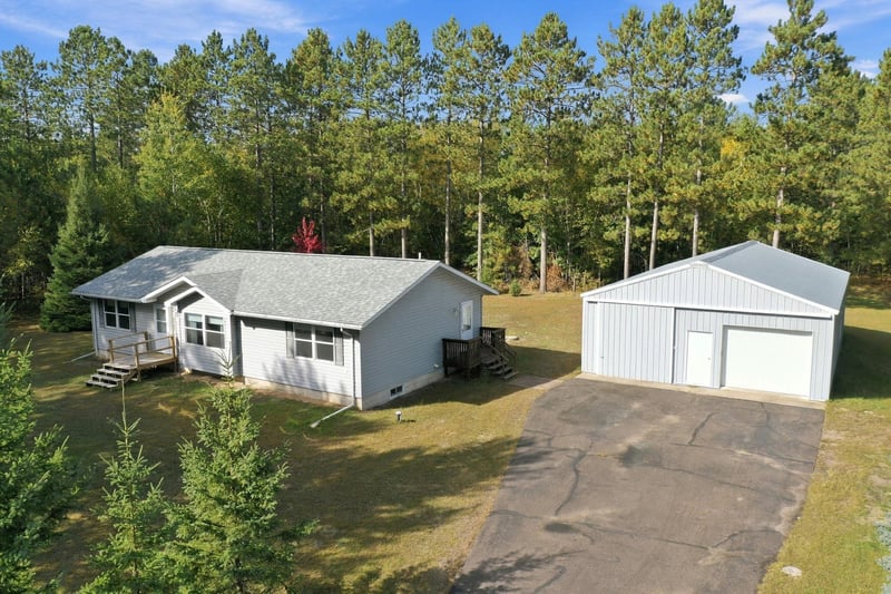 8924 Black Brook Rd, Webster, WI 54893