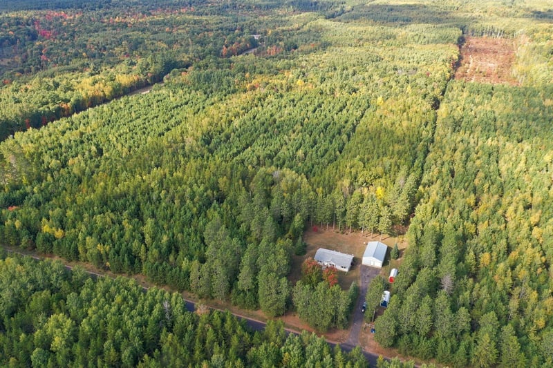 8924 Black Brook Rd, Webster, WI 54893
