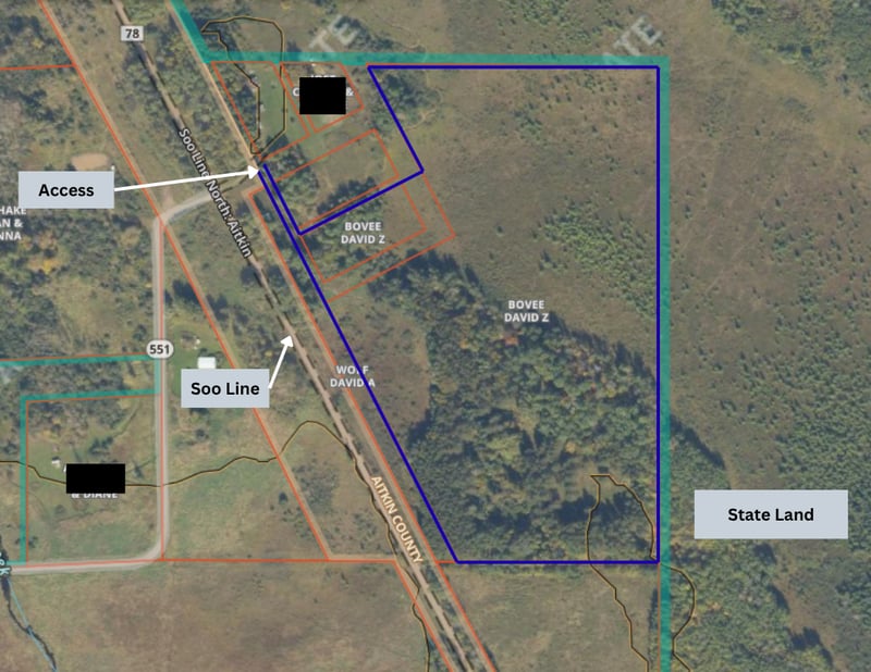 XXX 540th Ln, Palisade, MN 56469