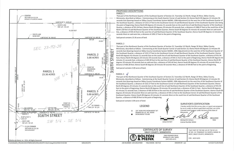 3XX 316th St, Le Sueur, MN 56058